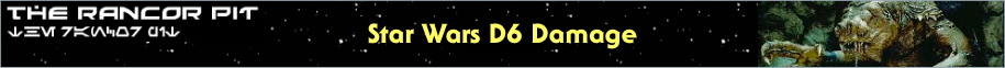 Star Wars D6 Damage